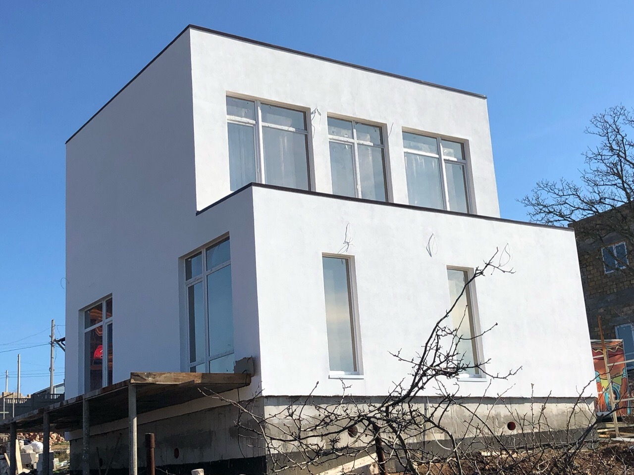 <span style="font-weight: bold;">Дом 113 м2 в стиле хайтек </span><br>